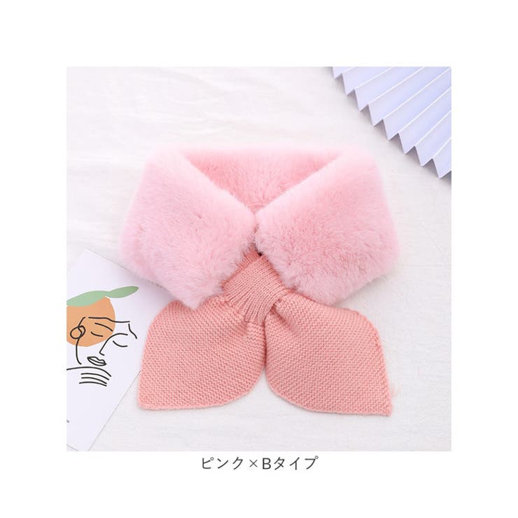 マフラー キッズ ティペット mmcm110c | BACKYARD FAMILY | 詳細画像12 