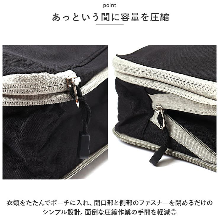 トラベルポーチ3点セット pkmr0031 | BACKYARD FAMILY | 詳細画像3 