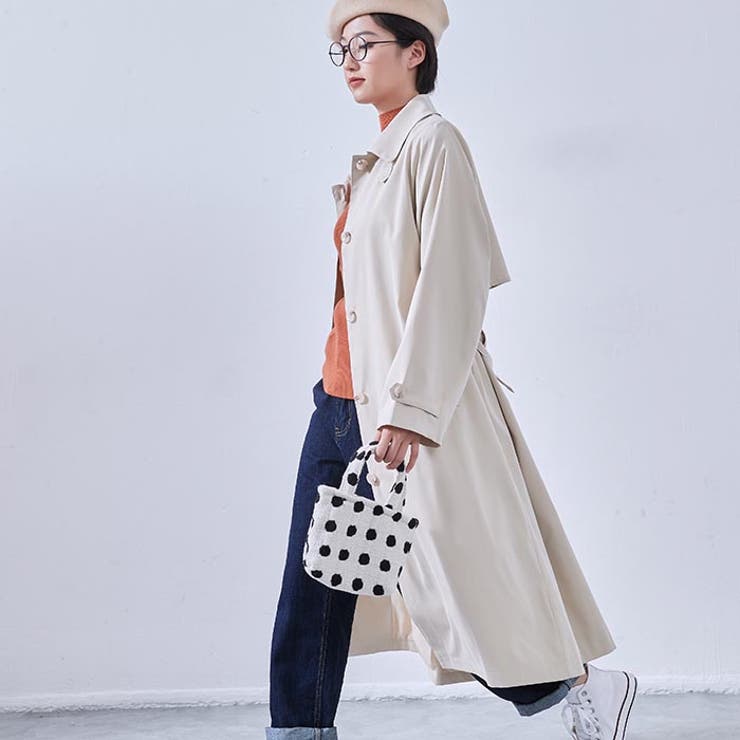 ✨ユキエモン裏地隠れスーちゃんコート♡ゆったり3L ✨ユキエモン