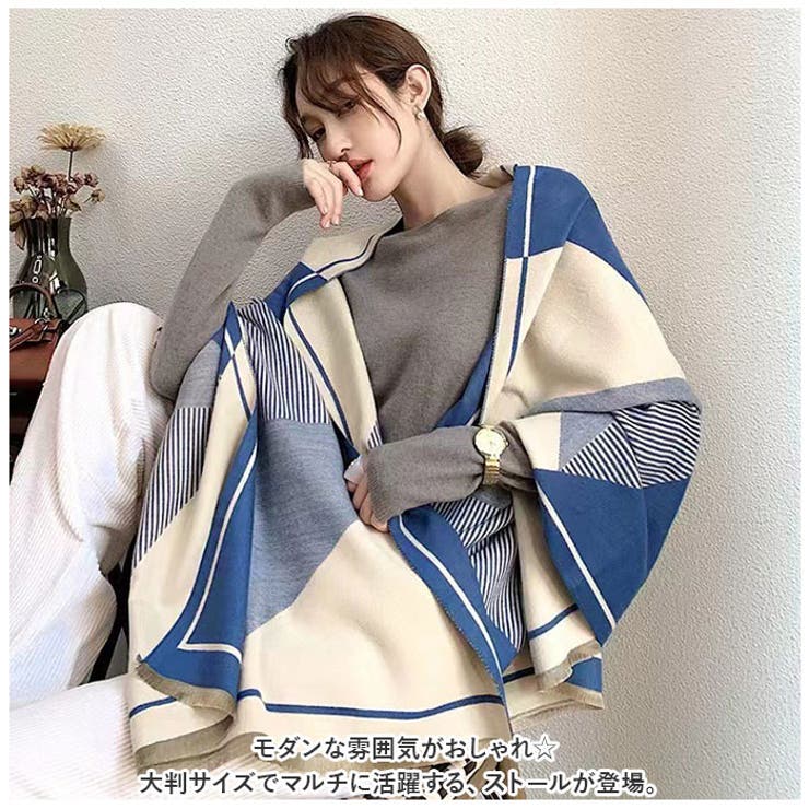 ストール マフラー lysf112 | BACKYARD FAMILY | 詳細画像2 