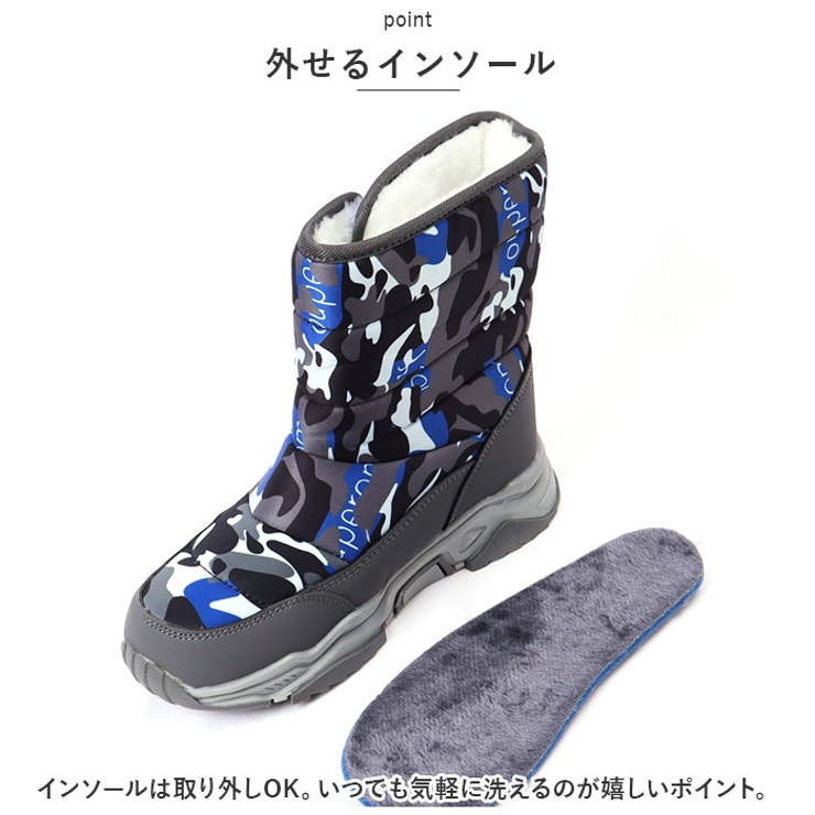 スノーブーツ キッズ pmysnows02 | BACKYARD FAMILY | 詳細画像10 