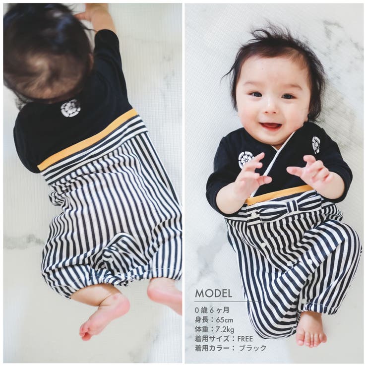 【Aenak】男児はかま兼用ドレス | BACKYARD FAMILY | 詳細画像6 