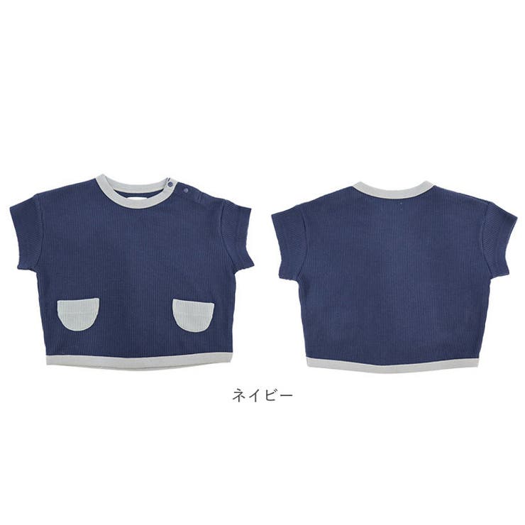 【Aenak】男児ニューベーシック・Tシャツ | BACKYARD FAMILY | 詳細画像11 