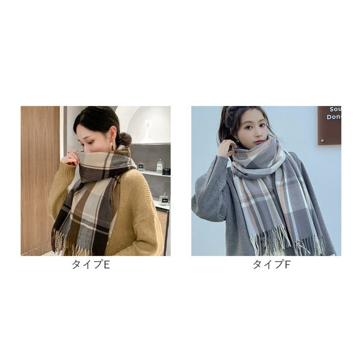 マフラー nazjmf1300 | BACKYARD FAMILY | 詳細画像13 