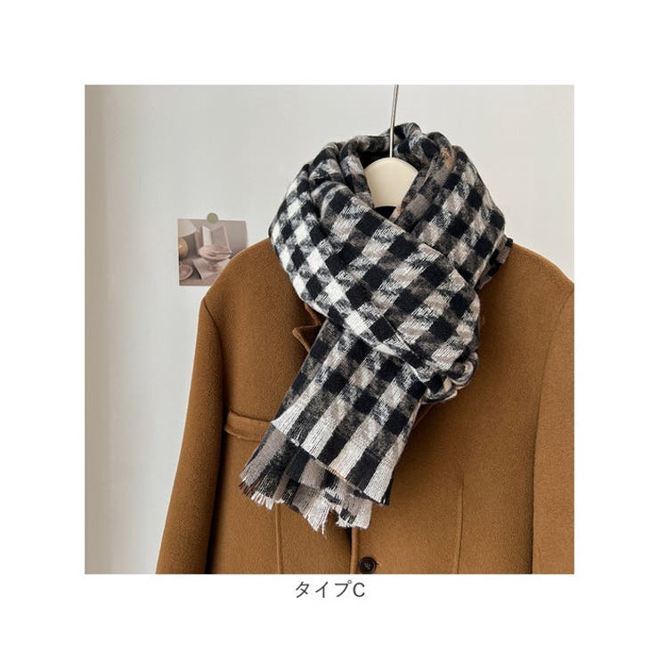 マフラー nazjmf2300 | BACKYARD FAMILY | 詳細画像9 