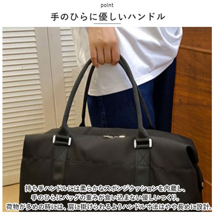 ボストンバッグ レディース メンズ 旅行 大容量 xlbg5012 | BACKYARD FAMILY | 詳細画像10 