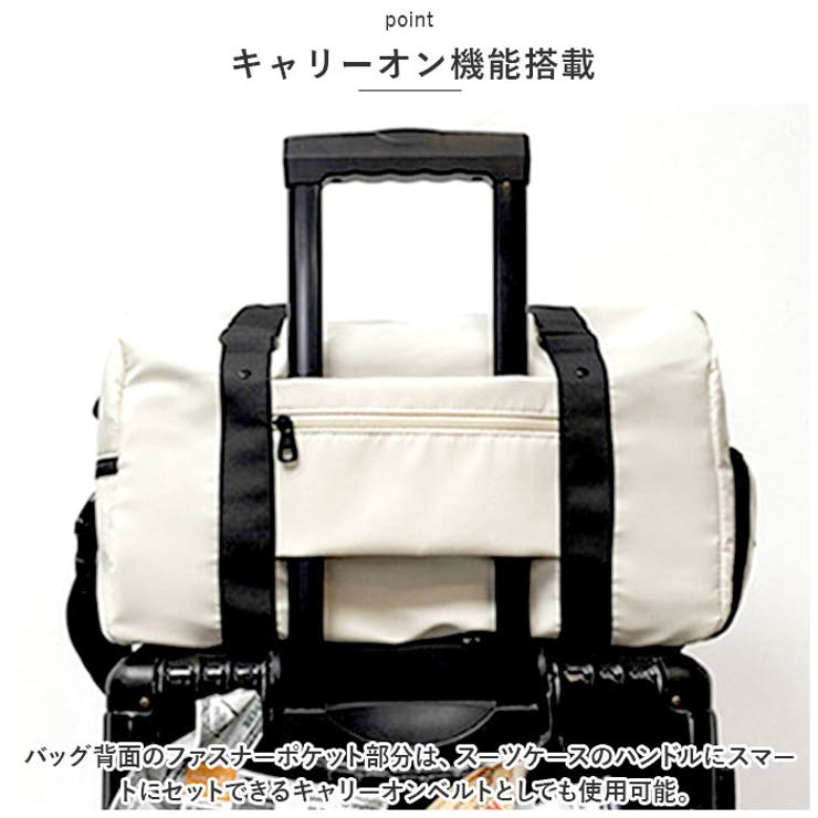 ボストンバッグ レディース メンズ 旅行 大容量 xlbg702 | BACKYARD FAMILY | 詳細画像11 