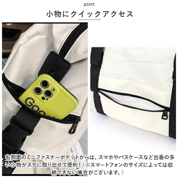 ボストンバッグ レディース メンズ 旅行 大容量 xlbg702 | BACKYARD FAMILY | 詳細画像9 