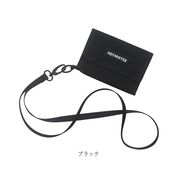 ストラップ付き ナイロン ミニ財布 yswa5340[品番：BCYW0025506