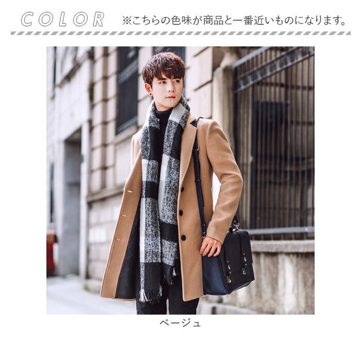 チェスターコート アウター メンズ mccoat117mc[品番