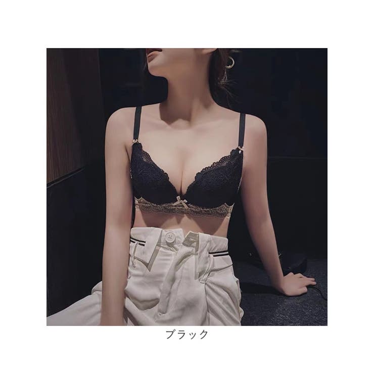 ブラジャー＆ショーツ ノンワイヤー レース mmrbbr117e | BACKYARD FAMILY | 詳細画像12 