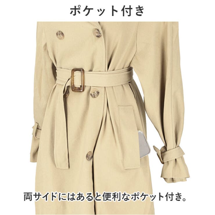 トレンチコート アウター カジュアル mmtcoat117a | BACKYARD FAMILY | 詳細画像6 