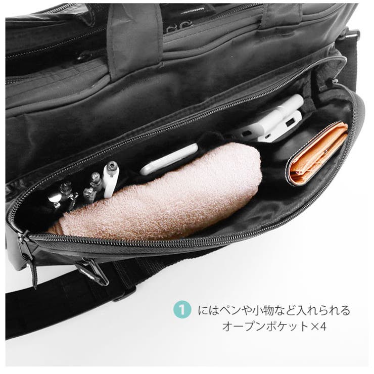 ROUTE-B ルートビー 0418 ビジネスバック | BACKYARD FAMILY | 詳細画像6 