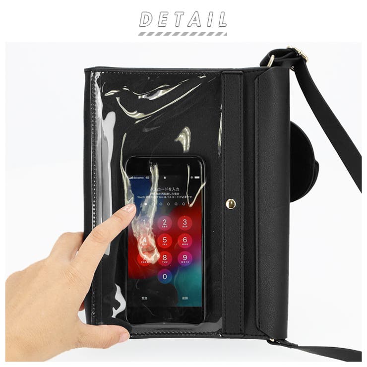 スマホ ポーチ ショルダー 品番 yw Backyard Family バックヤードファミリー のレディースファッション通販 Shoplist ショップリスト