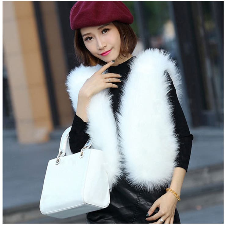 ショートベスト kvest09 | BACKYARD FAMILY | 詳細画像4 