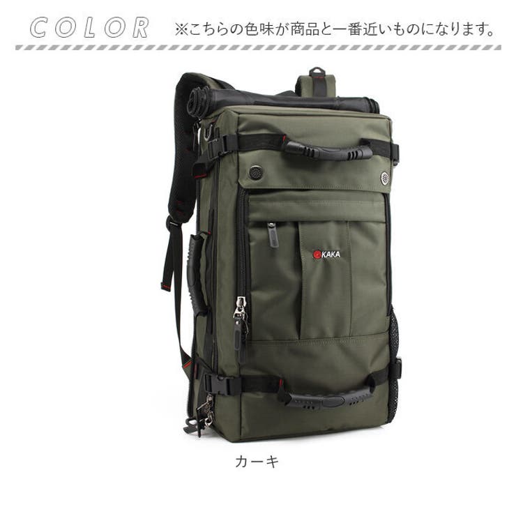 リュック バックパック 大容量 メンズ lybg2050  | BACKYARD FAMILY | 詳細画像16 