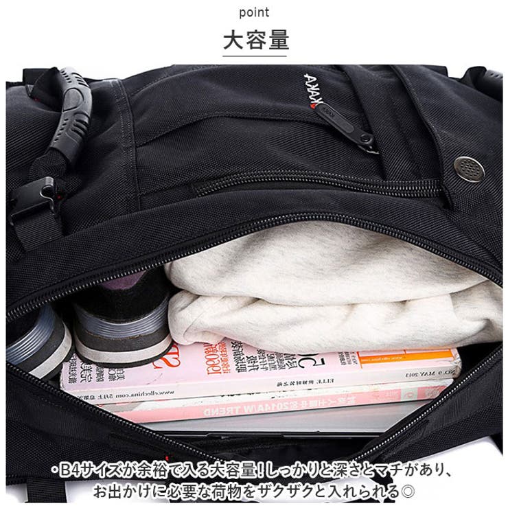 リュック バックパック 大容量 メンズ lybg2050  | BACKYARD FAMILY | 詳細画像4 