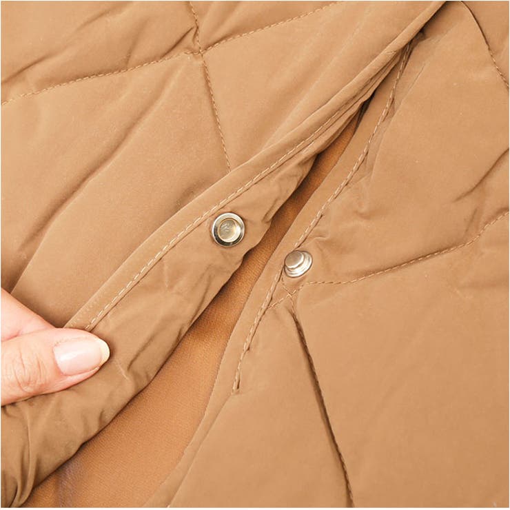 キルティングジャケット アウター 高見え mmcq119d | BACKYARD FAMILY | 詳細画像8 