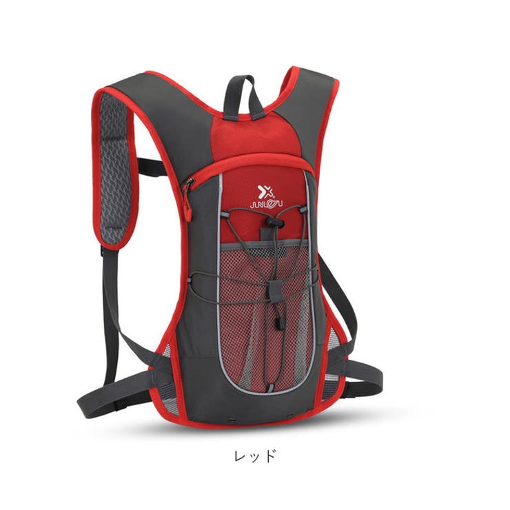 ランニングリュック ヘルメットホルダー付き lyrb10201[品番