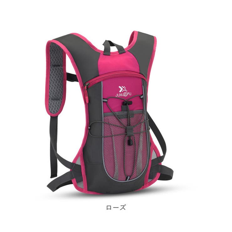 入手困難✨ プラダスポーツ ランニングリュック リフレクター付き ブラック系 入手困難✨ プラダスポーツ ランニングリュック リフレクター