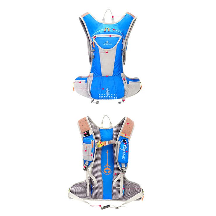 ランニングリュック 大容量 15L lyrb10204 | BACKYARD FAMILY | 詳細画像12 