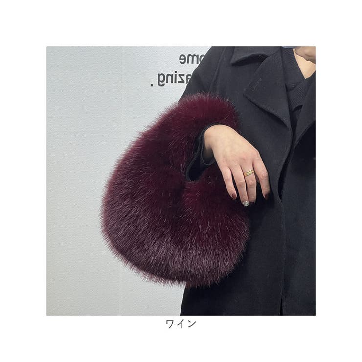 フェイクファートートバッグ pmybag20 | BACKYARD FAMILY | 詳細画像13 