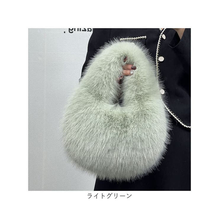 フェイクファートートバッグ pmybag20 | BACKYARD FAMILY | 詳細画像16 
