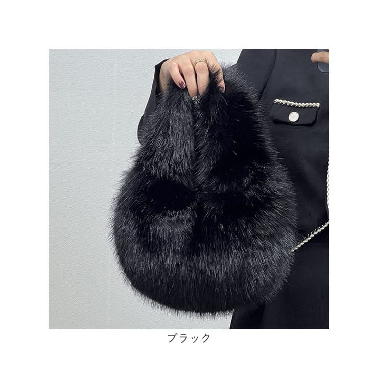 フェイクファートートバッグ pmybag20 | BACKYARD FAMILY | 詳細画像17 