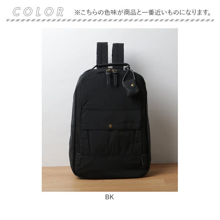 toleur ウォッシュナイロンリュック | BACKYARD FAMILY | 詳細画像12 