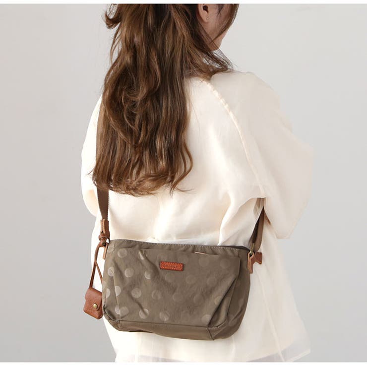 toleur ナイロンドットミニショルダー | BACKYARD FAMILY | 詳細画像3 