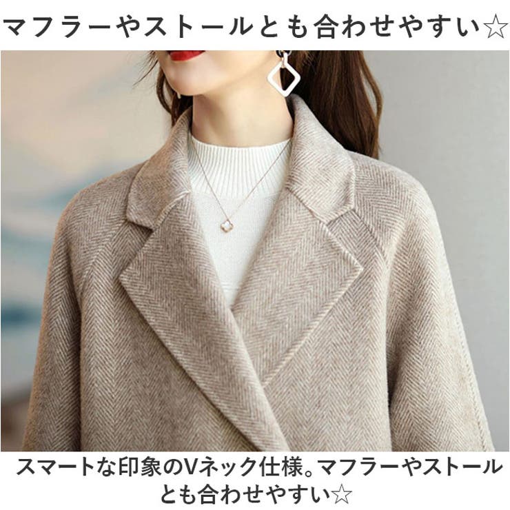 レディース ショートコート ノーマルタイプ xjcoat01 | BACKYARD FAMILY | 詳細画像11 