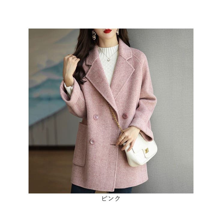 レディースチェスターコート厚手タイプxjcoat02 | BACKYARD FAMILY | 詳細画像14 