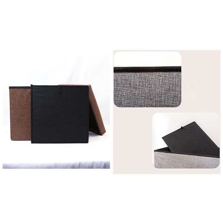 イスにもなる収納ボックス 30×30×30cm 折りたたみ | BACKYARD FAMILY | 詳細画像10 