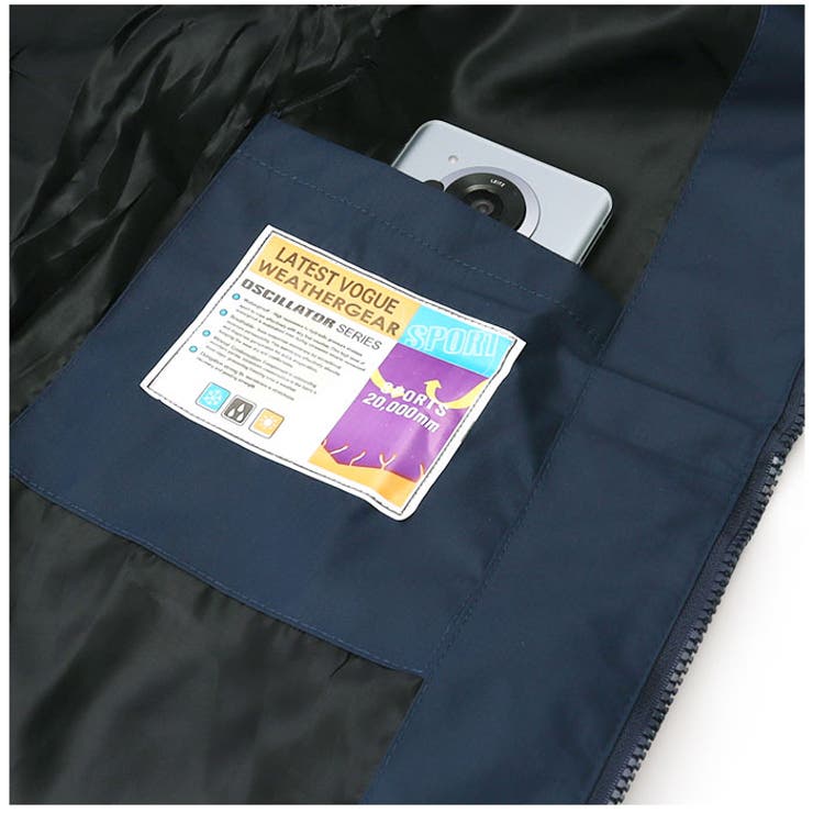 ジャケット フード付き 長袖 メンズ pmyjacket24 | BACKYARD FAMILY | 詳細画像12 