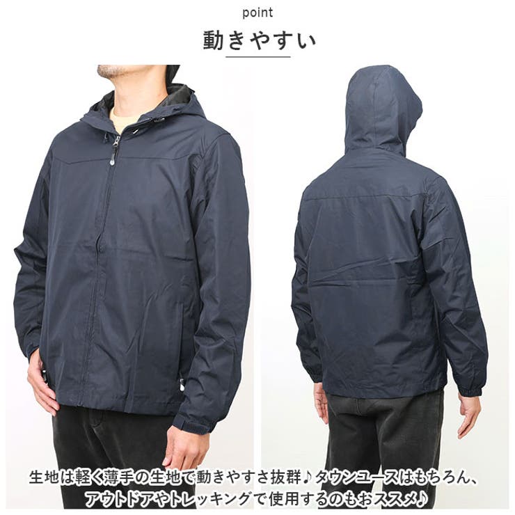 ジャケット フード付き 長袖 メンズ pmyjacket24 | BACKYARD FAMILY | 詳細画像6 