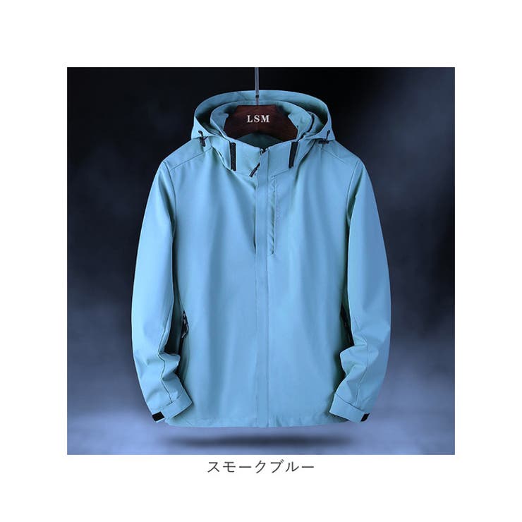 ジャケット フード付き 長袖 メンズ pmyjacket26 | BACKYARD FAMILY | 詳細画像19 