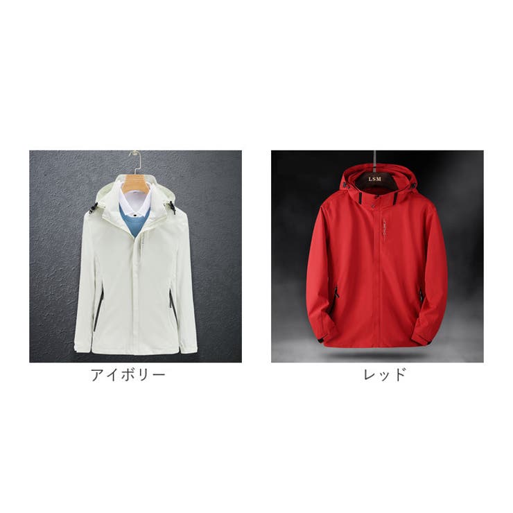 ジャケット フード付き 長袖 レディース pmyjacket27 | BACKYARD FAMILY | 詳細画像18 