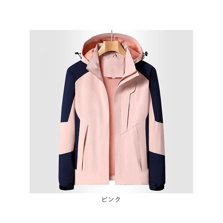 ジャケット フード付き 長袖 レディース pmyjacket29 | BACKYARD FAMILY | 詳細画像13 