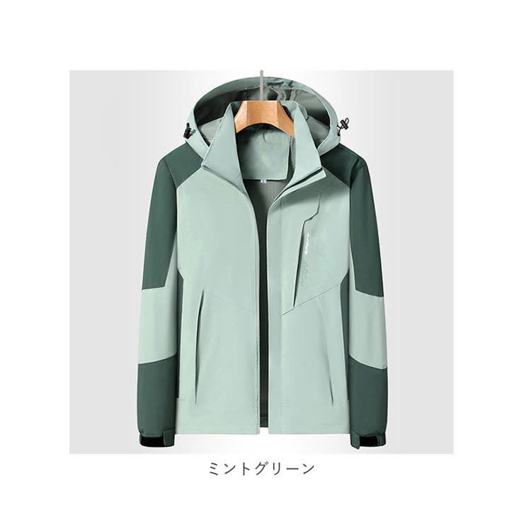 ジャケット フード付き 長袖 レディース pmyjacket29 | BACKYARD FAMILY | 詳細画像14 