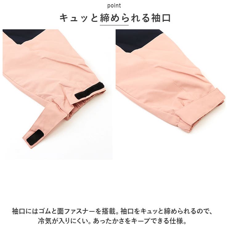 ジャケット フード付き 長袖 レディース pmyjacket31 | BACKYARD FAMILY | 詳細画像6 