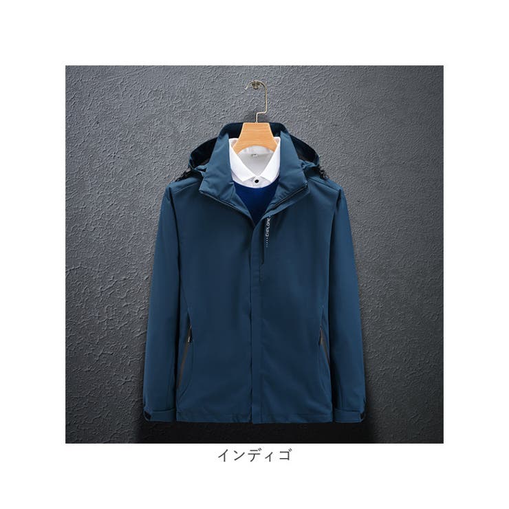 ジャケット フード付き 長袖 メンズ pmyjacket33 | BACKYARD FAMILY | 詳細画像17 