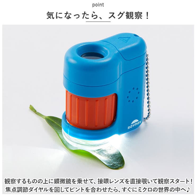 ハンディ顕微鏡 petit RXT1142 | BACKYARD FAMILY | 詳細画像4 