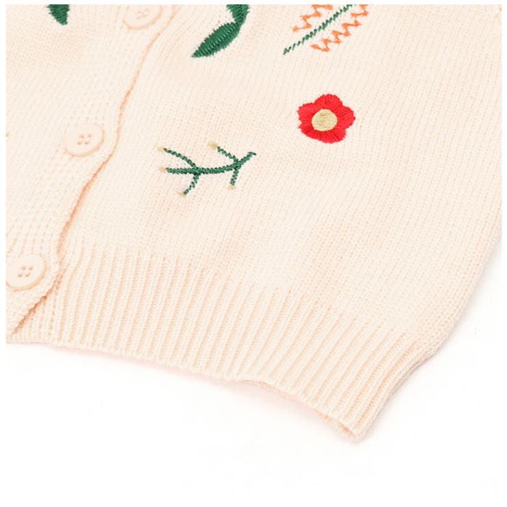 キッズ 刺繍ニットベスト ykmy147 | BACKYARD FAMILY | 詳細画像9 