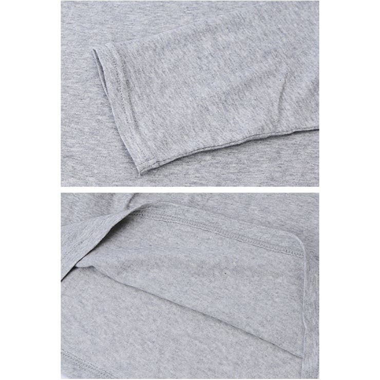 UVボトルネック長袖Tシャツ | BACKYARD FAMILY | 詳細画像12 