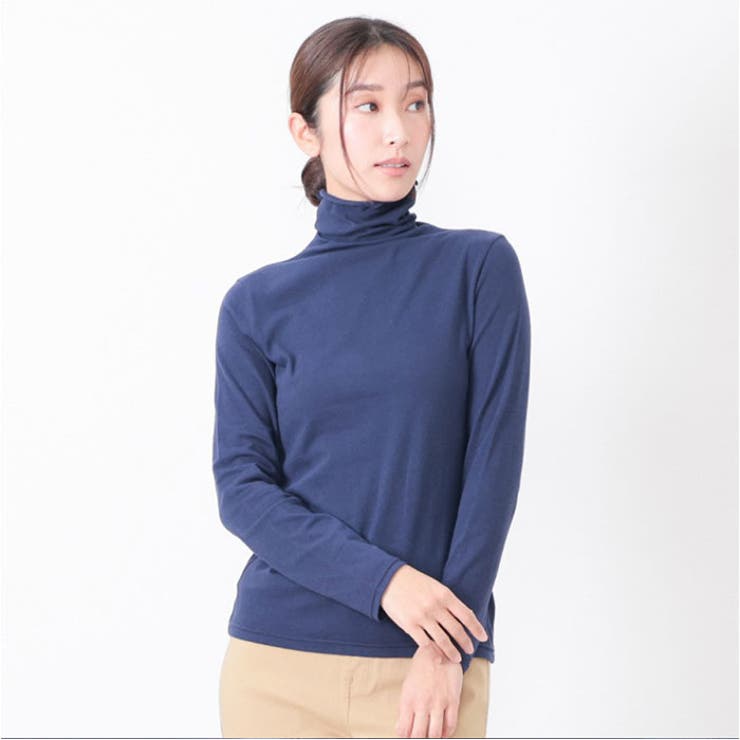 UVボトルネック長袖Tシャツ | BACKYARD FAMILY | 詳細画像4 