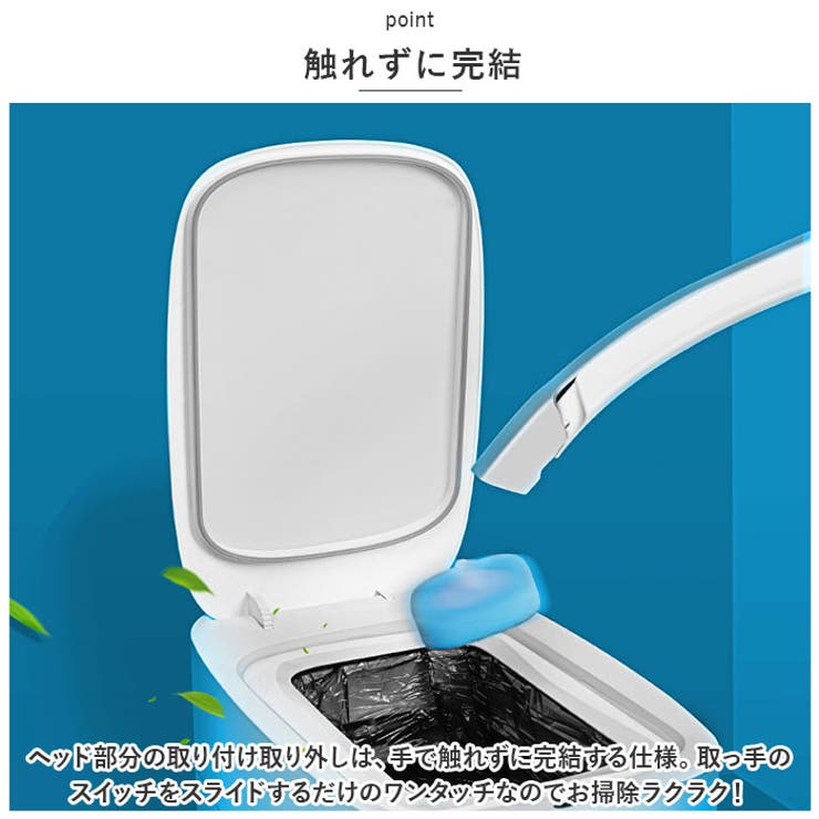 トイレブラシ おしゃれ pmybursh24 | BACKYARD FAMILY | 詳細画像5 