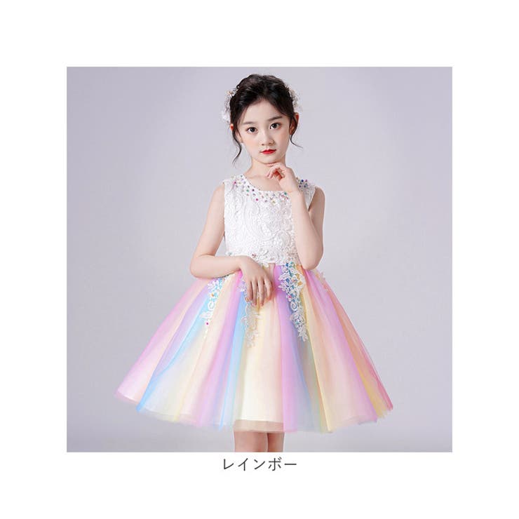キッズフォーマルドレスショートxjformaldress02 | BACKYARD FAMILY | 詳細画像17 