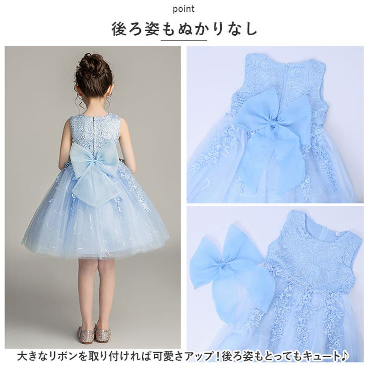 キッズフォーマルドレスショートxjformaldress02 | BACKYARD FAMILY | 詳細画像6 