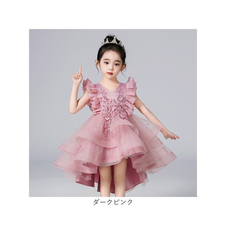 キッズフォーマルドレスショートxjformaldress05 | BACKYARD FAMILY | 詳細画像17 