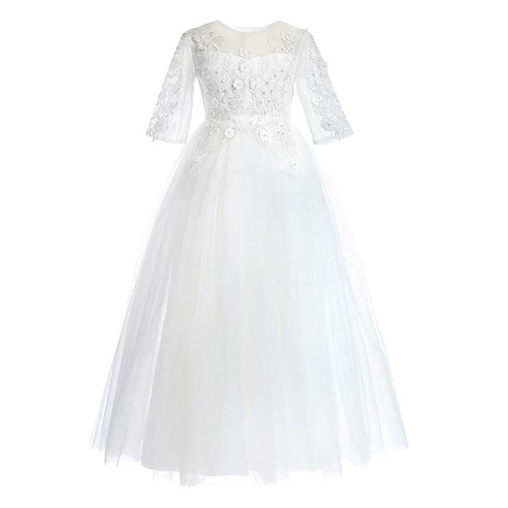 キッズ フォーマル ドレス ロングxjformaldress08 | BACKYARD FAMILY | 詳細画像9 